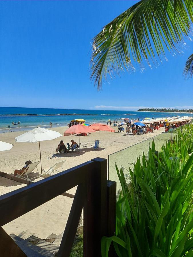 Apart Hotel Praia Dos Carneiros Ap 201 Pe Na Areia Tamandaré Εξωτερικό φωτογραφία