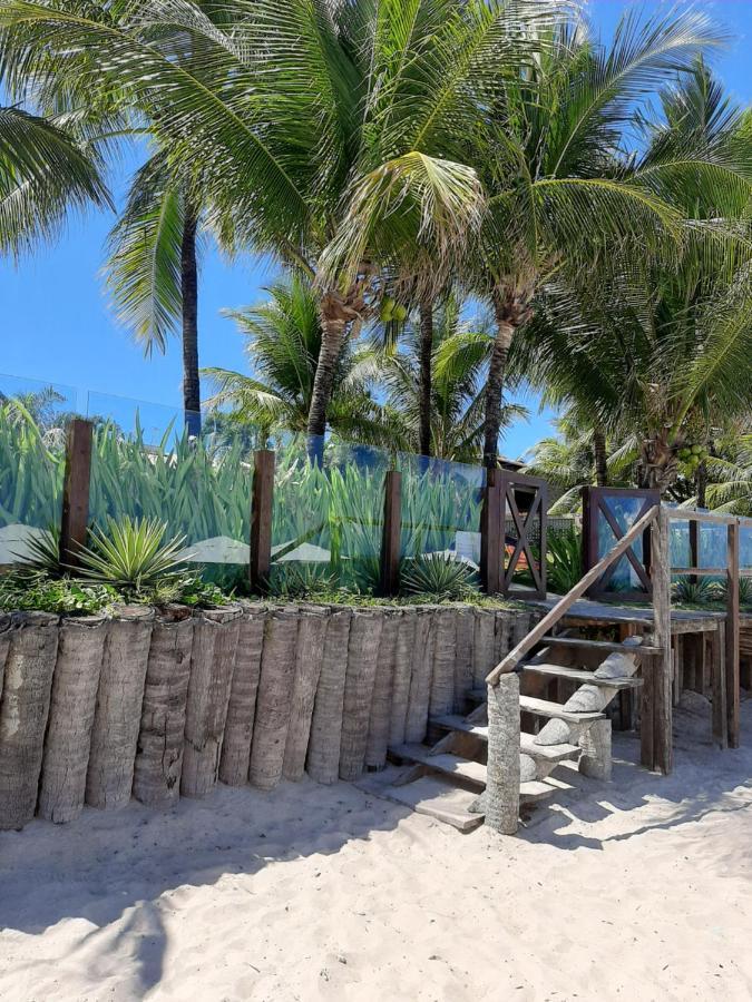 Apart Hotel Praia Dos Carneiros Ap 201 Pe Na Areia Tamandaré Εξωτερικό φωτογραφία