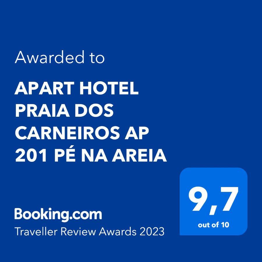 Apart Hotel Praia Dos Carneiros Ap 201 Pe Na Areia Tamandaré Εξωτερικό φωτογραφία